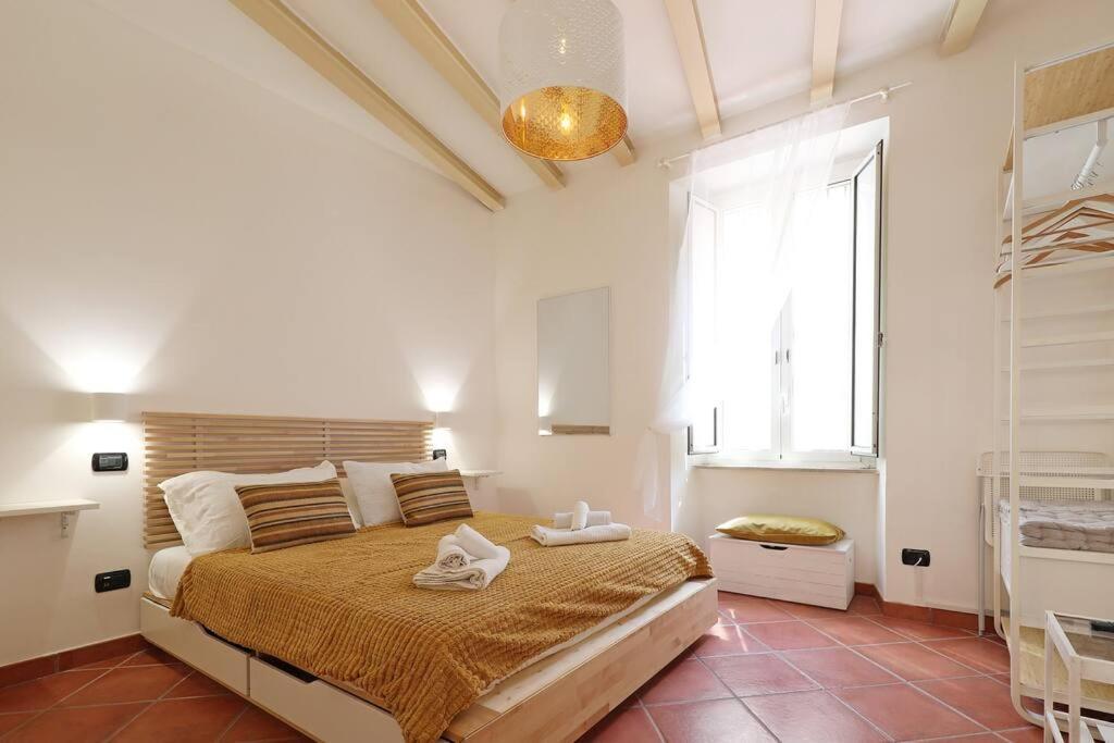 Blu Flamingo Trilussa Apartman Róma Kültér fotó