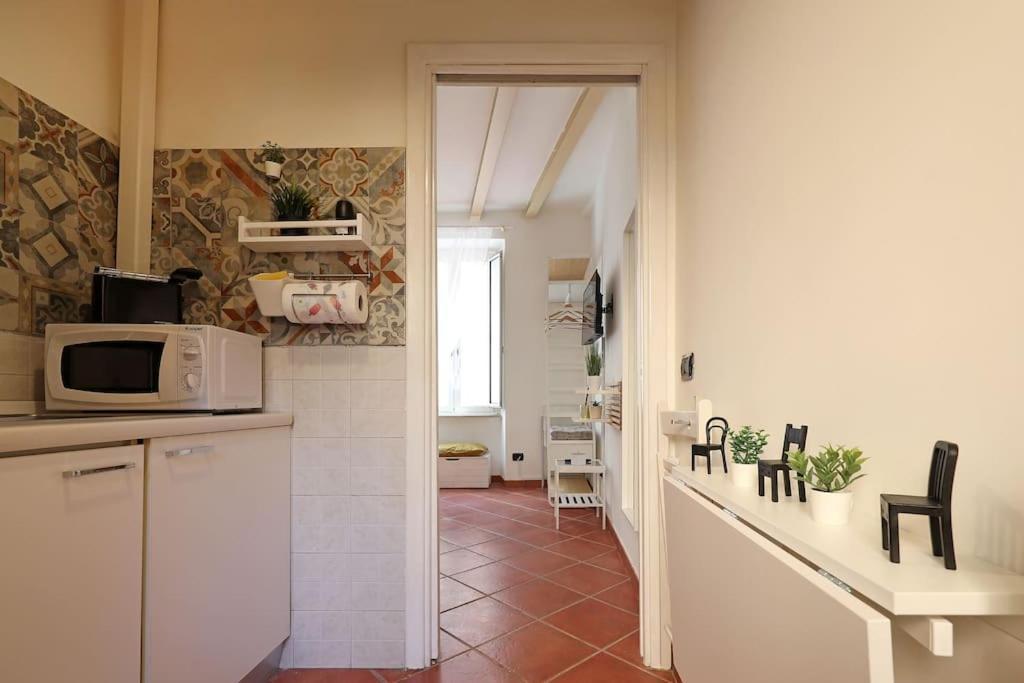 Blu Flamingo Trilussa Apartman Róma Kültér fotó