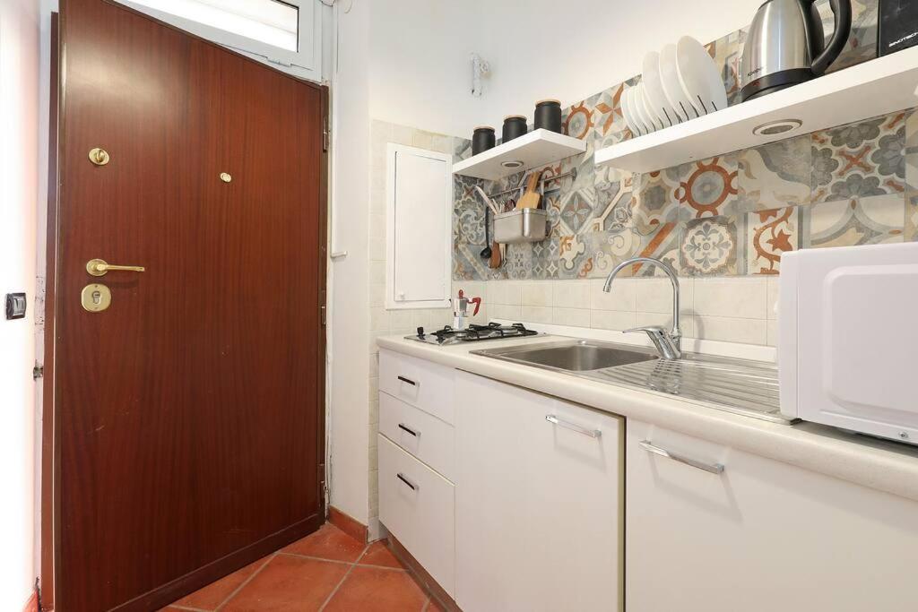 Blu Flamingo Trilussa Apartman Róma Kültér fotó
