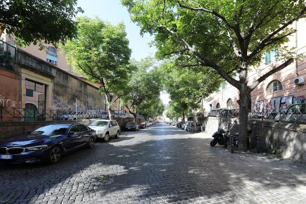 Blu Flamingo Trilussa Apartman Róma Kültér fotó