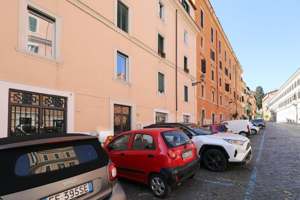 Blu Flamingo Trilussa Apartman Róma Kültér fotó