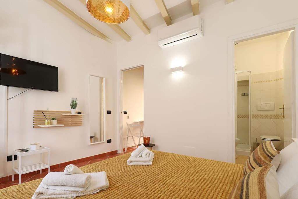 Blu Flamingo Trilussa Apartman Róma Kültér fotó