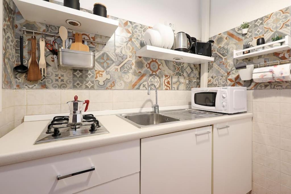 Blu Flamingo Trilussa Apartman Róma Kültér fotó