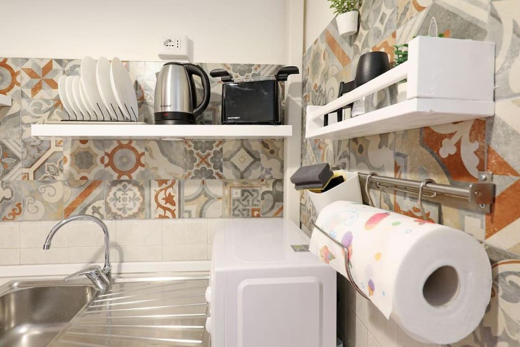 Blu Flamingo Trilussa Apartman Róma Kültér fotó