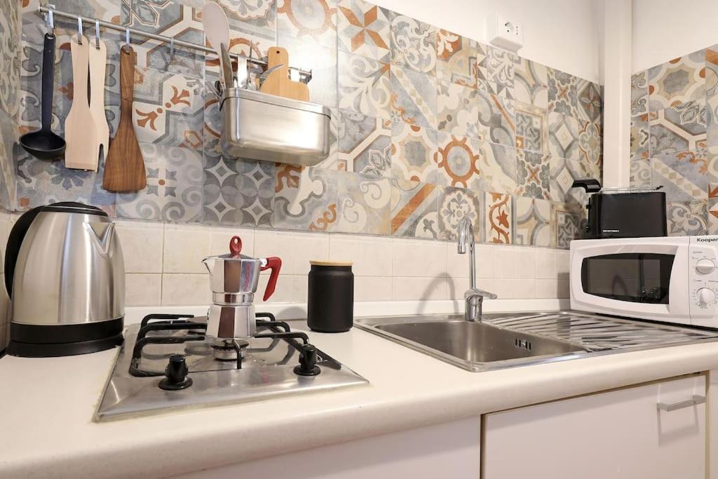 Blu Flamingo Trilussa Apartman Róma Kültér fotó
