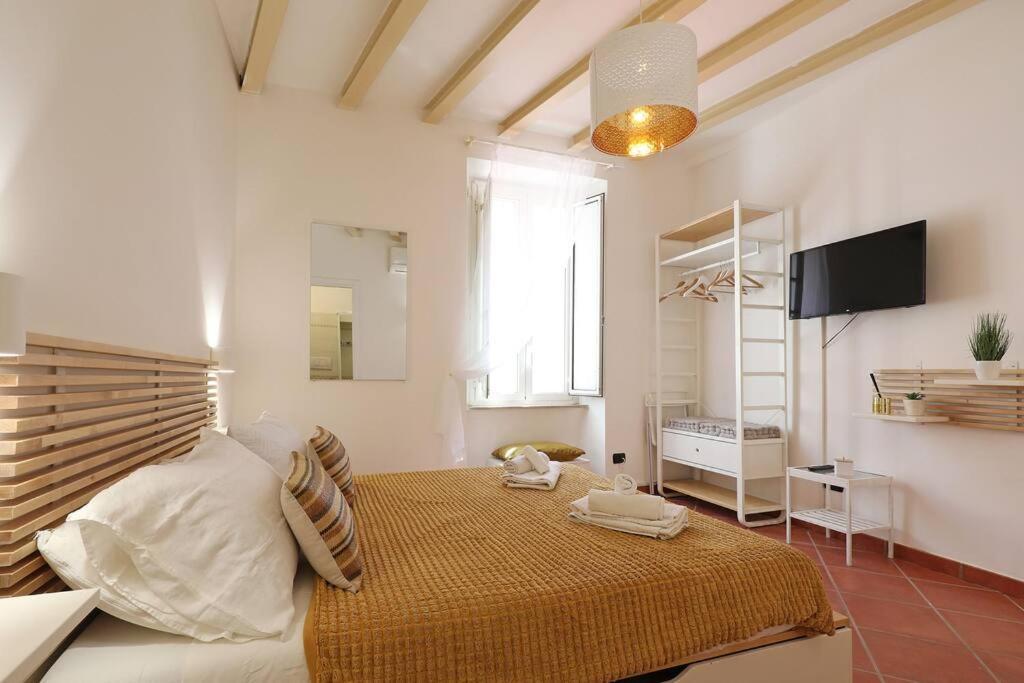 Blu Flamingo Trilussa Apartman Róma Kültér fotó